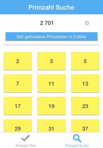 Primes - prime numbers screenshot 3