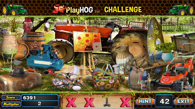 Tractor Hidden Objects Games(圖2)-速報App
