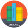 Beautiful templates(for ibook)
