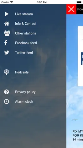 Game screenshot Power-107.5 FM apk