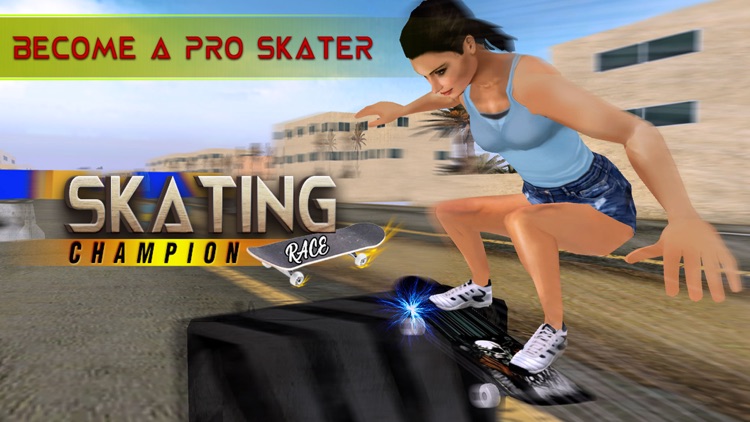 Skateboard Racing Club Pro