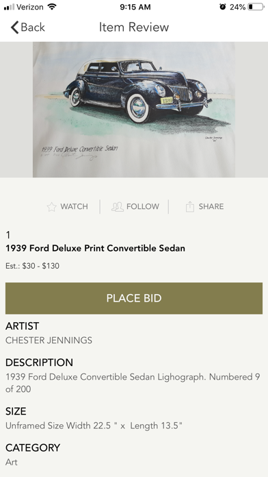 Carrie's Wagon Auction screenshot 3