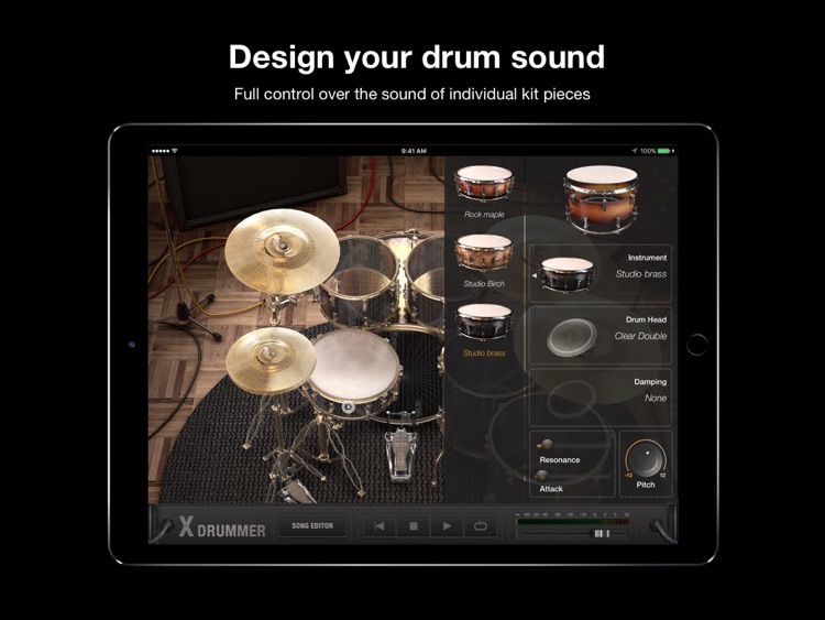 X Drummer: Songwriting Tool screenshot-3
