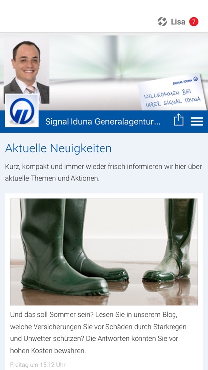 Signal Iduna Andreas Ledig