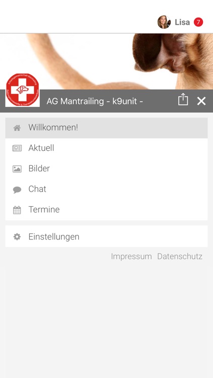 AG Mantrailing - k9unit -