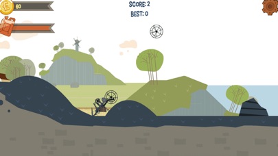 Crazy biker go screenshot 3