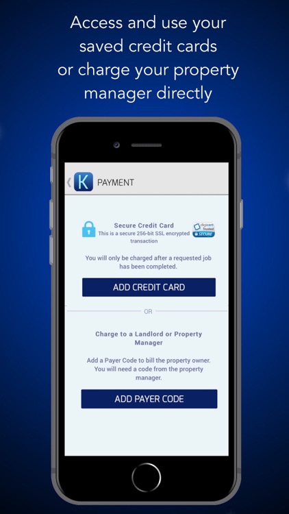 Keepe - Handyman on Demand screenshot-4