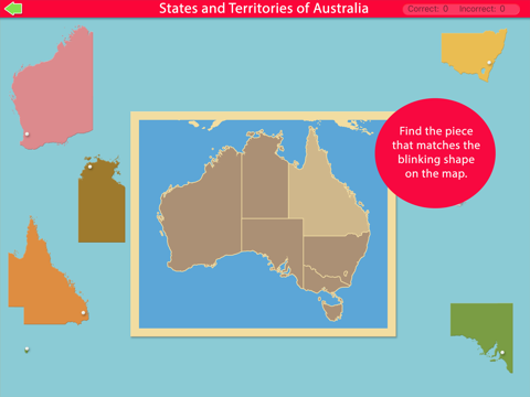 States & Terr. of Australia screenshot 3