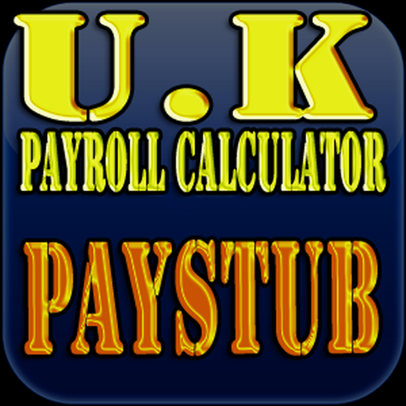UK Payslip Paystub