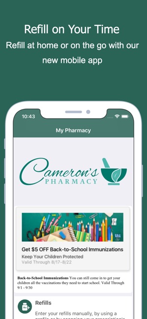 Cameron's Pharmacy(圖1)-速報App