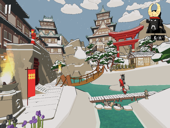 Screenshot #4 pour Samurai Archer:Siege Osaka HD