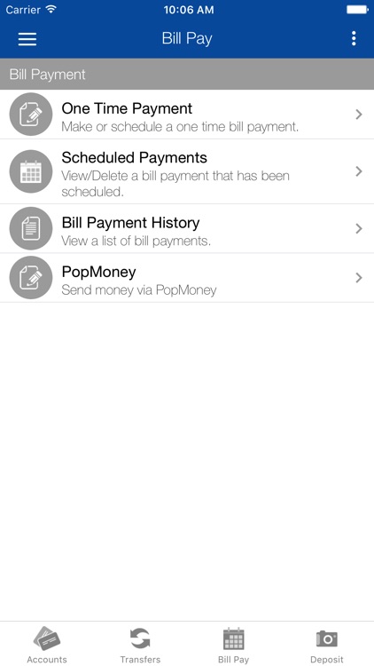 Whitaker Bank Mobile screenshot-3