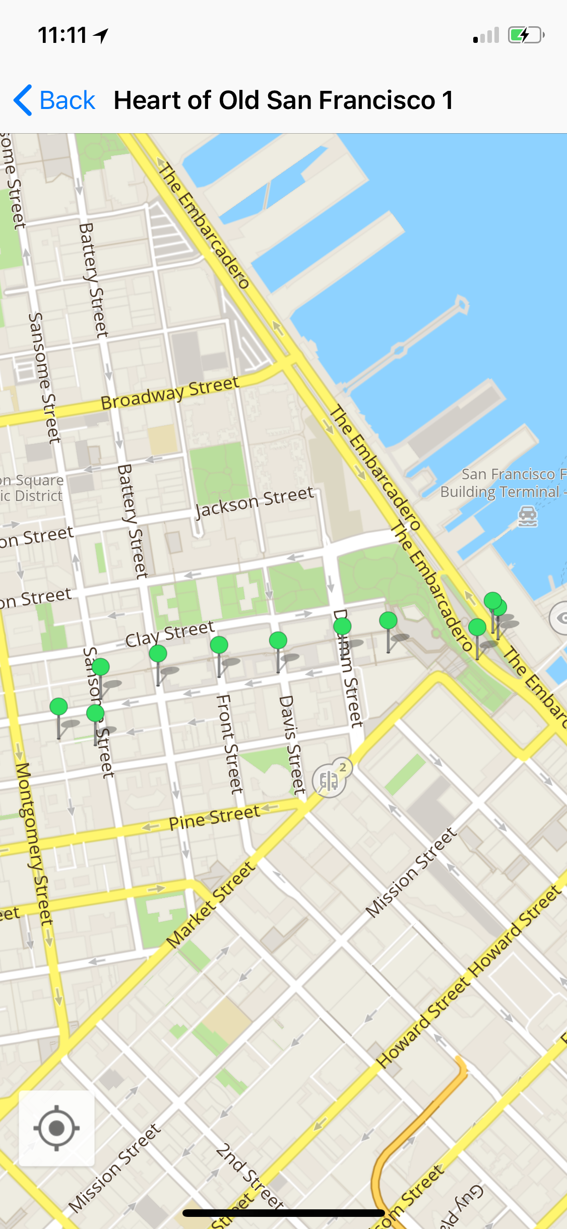 Heart of Old San Francisco 1-L screenshot 3