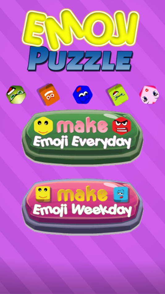 Emoji Blitz : Make Hexa 5 & 7 - 1.0 - (iOS)