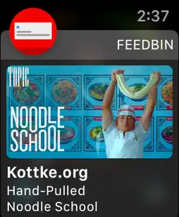 Feedbin Notifier screenshot 2