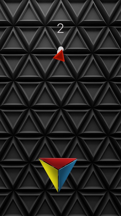 Triangle Colour Game