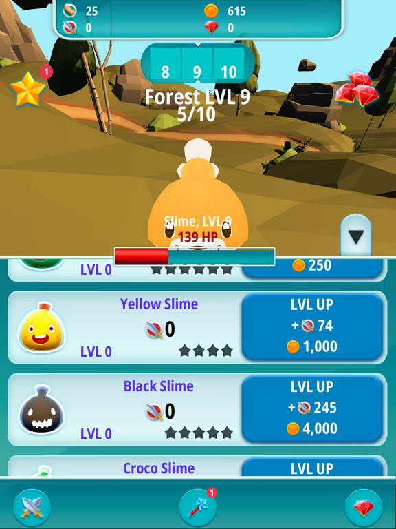 Screenshot #5 pour Slime Farmer: War of Rancher