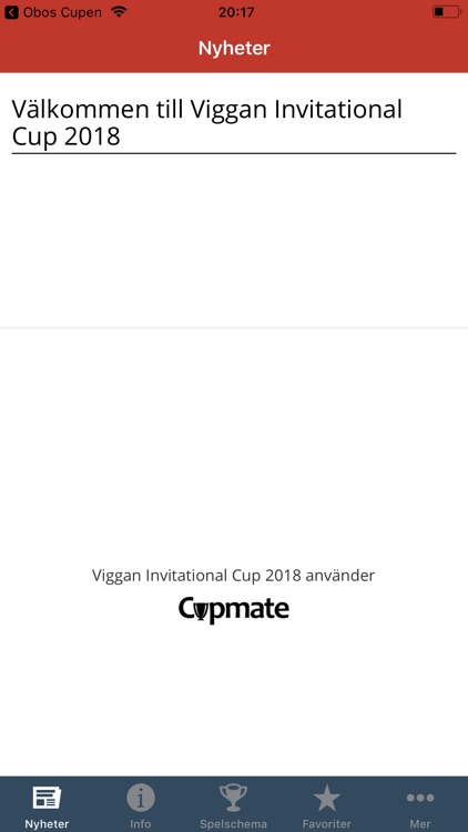 Viggan Invitational Cup