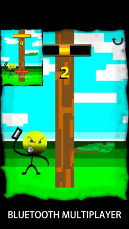 Game screenshot Scream Timbernote:the game of voice controller apk