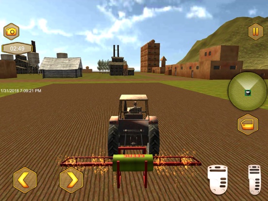 Screenshot #5 pour Offroad Tractor Farming 2018