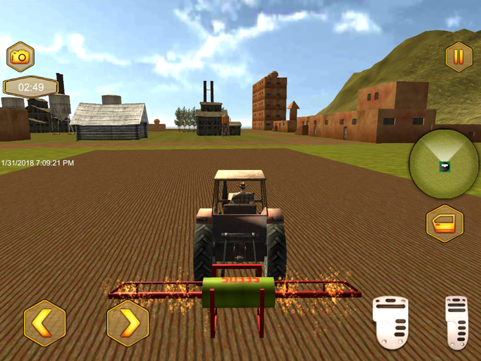 Offroad Tractor Farming 2018