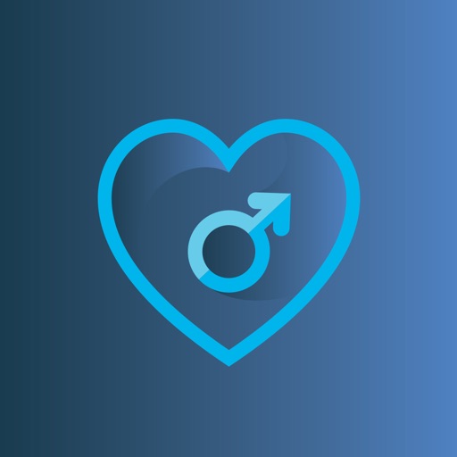 Gay Singles- Dating & Chat App Icon