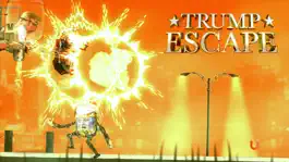 Game screenshot Trump Escape - TV apk