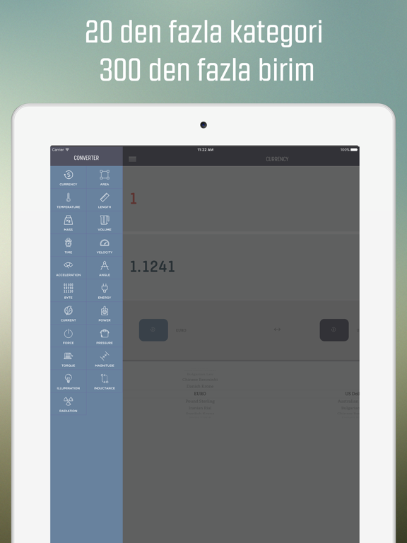 Screenshot #6 pour Birim Dönüştürücü Pro