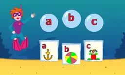 ABC - Learn to read letters with teacher Tilly app icon