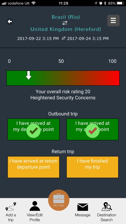 eTS Travel Safe