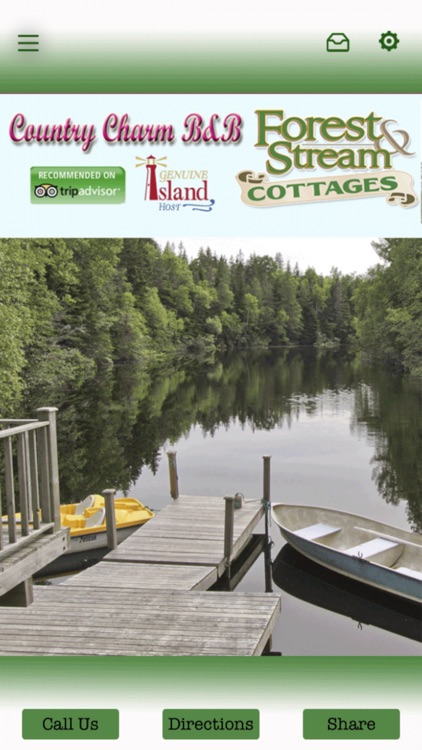 Country Charm B&B ForestStream