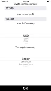 Prank Coin - Crypto Success! screenshot #2 for iPhone