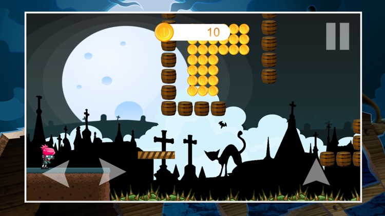 Cute zombie girl adventure screenshot-3