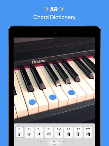 Tonic - AR Chord Dictionaryのおすすめ画像1