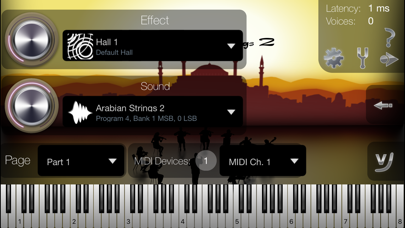 Oriental Strings Screenshot 3