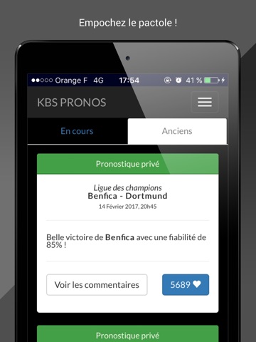 KBS PRONOS screenshot 3