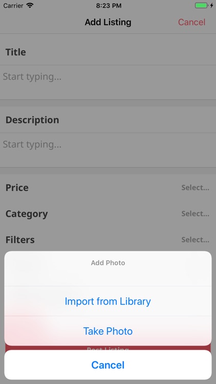Real Estate - Instamobile screenshot-5