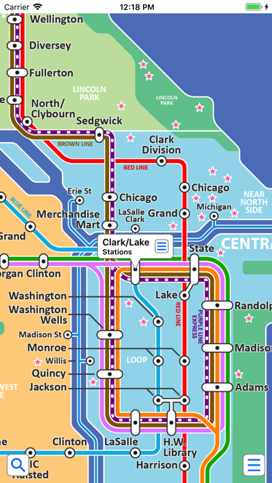 Chicago Metro from Zutiのおすすめ画像1