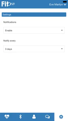 Game screenshot FitON9 apk