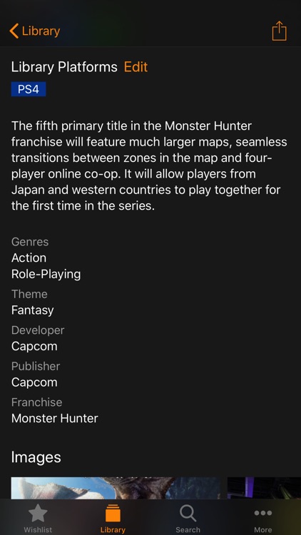 Gamer - Manage Your Games screenshot-3