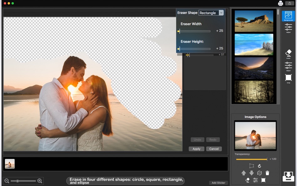 #3. Cut Tool - Background Eraser (macOS) 由: BraveCloud