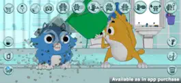 Game screenshot Talking virtual pet Oggy & Boo apk