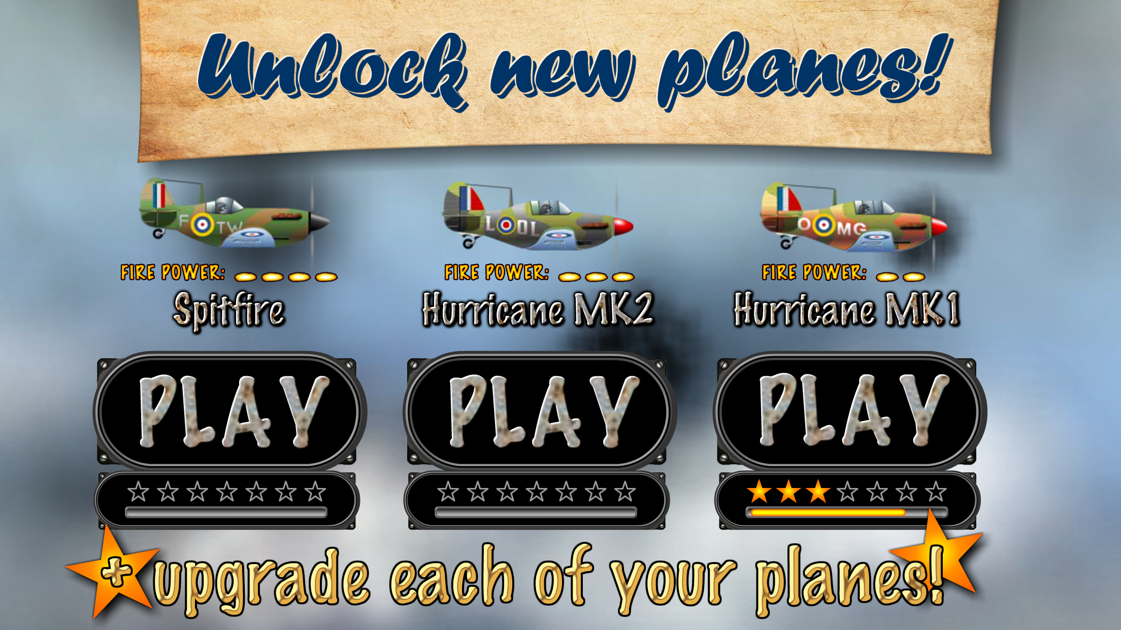 Little Warbirds - Battle of Britain