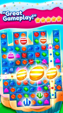 Game screenshot Muffin Factory Match 3: Move and Connect Cakes mod apk