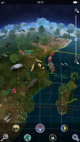 Game screenshot Земля 3D - Атлас животных mod apk