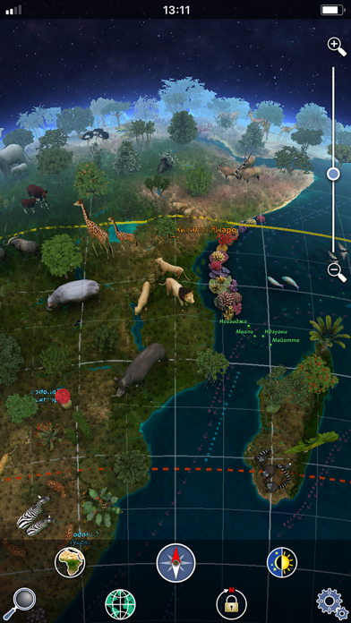 Скриншот №1 к Земля 3D - Атлас животных