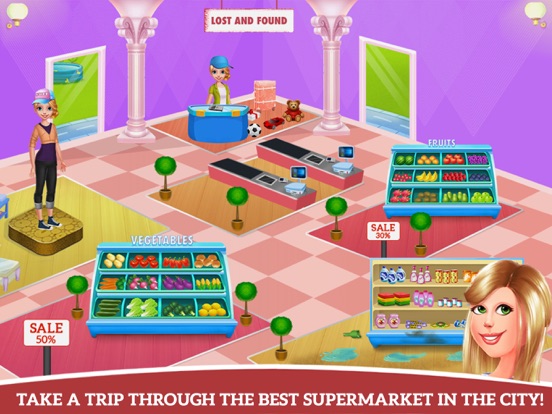 Screenshot #5 pour Crazy Supermarket Shopping!