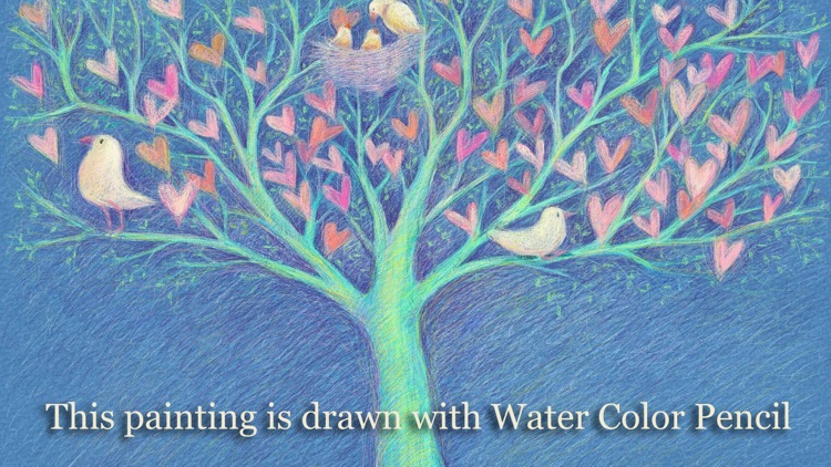 Water Color Pencil screenshot-4