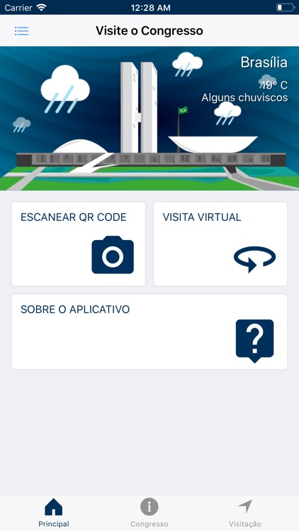 Visite o Congresso Nacional