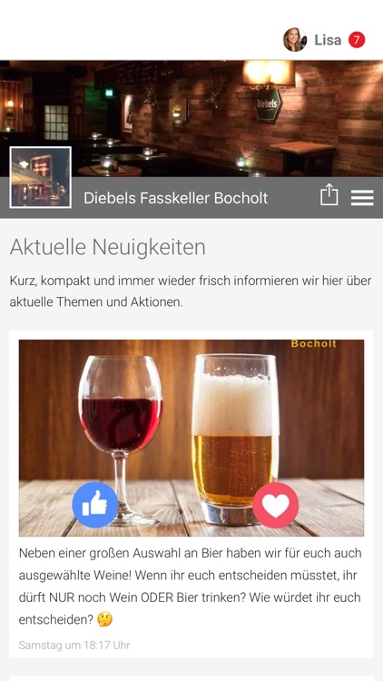 Diebels Fasskeller Bocholt